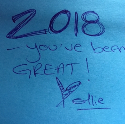 Looking forward to an new year ahead.