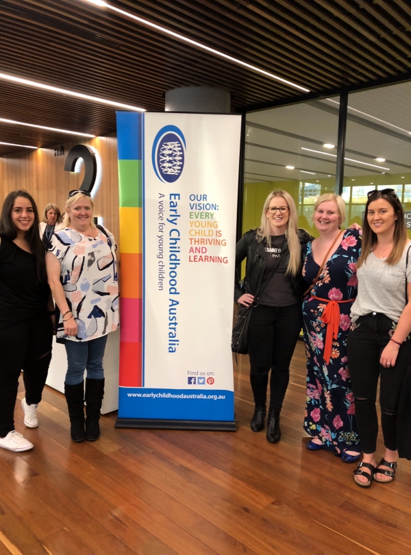 Our MICCC Team at the ECA Conference in Sydney 2018