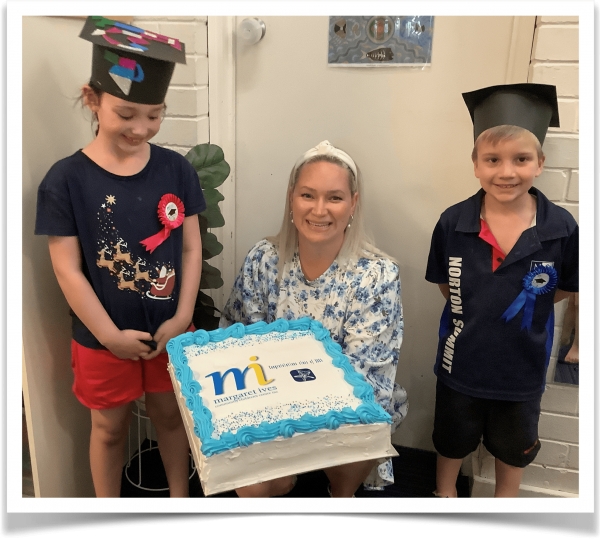 Hayley at 2023 Graduation